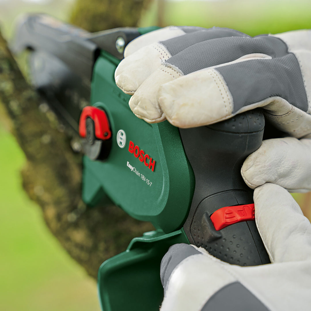 Bosch EasyChain 18V-15-7 Solo Akülü Ağaç Kesme Makinesi (Akü ve Şarj Cihazı Dahil Değildir) 7