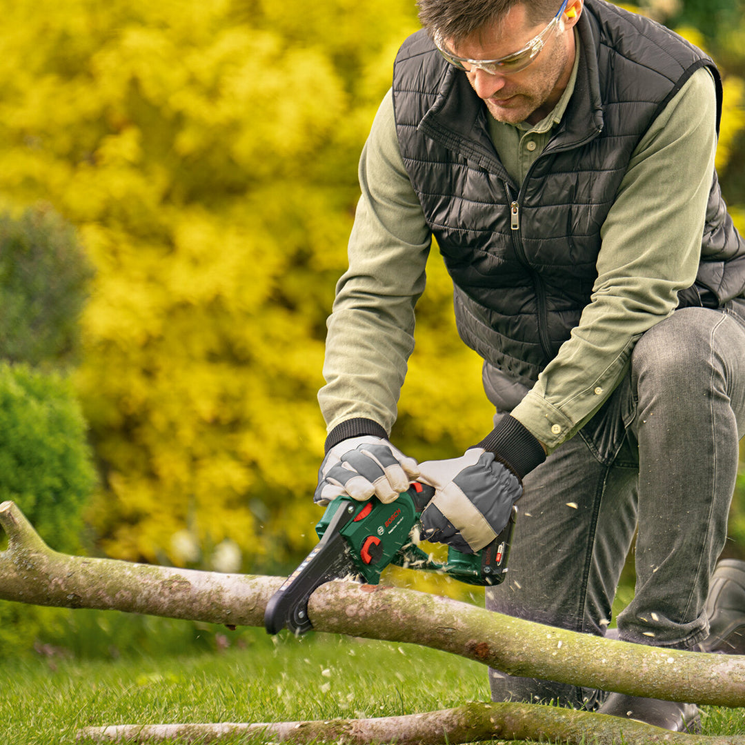 Bosch EasyChain 18V-15-7 Solo Akülü Ağaç Kesme Makinesi (Akü ve Şarj Cihazı Dahil Değildir) 8