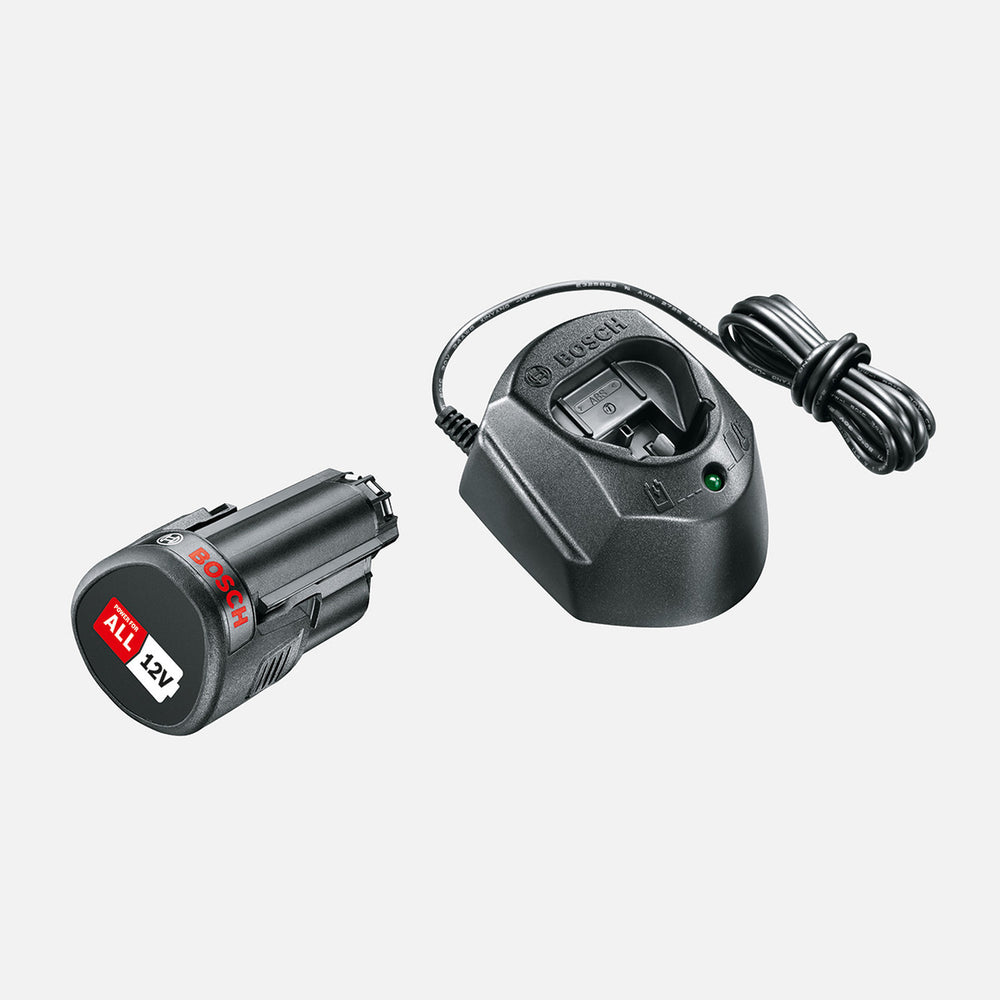 Bosch 12V Akü Başlangıç Seti (1.5 Ah, Tek Akü + GAL1210CV)1600 A01L3D 2