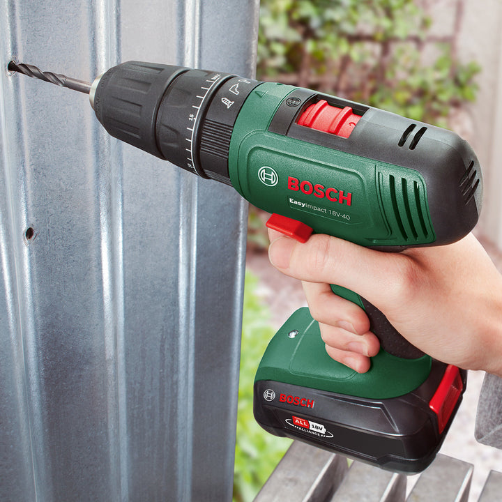 Bosch EasyImpact 18V-40 2.0 Ah Akülü Vidalama 5