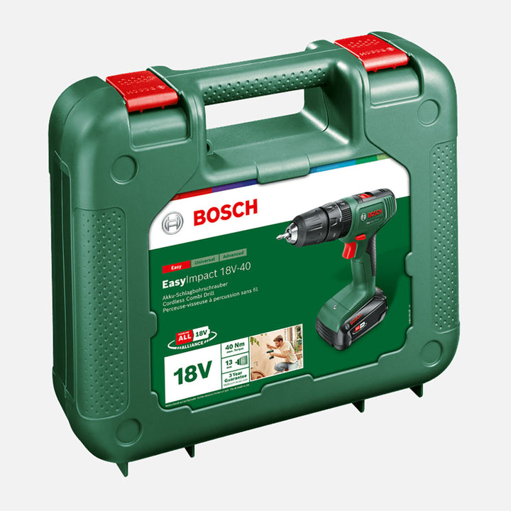 Bosch EasyImpact 18V-40 2.0 Ah Akülü Vidalama 6