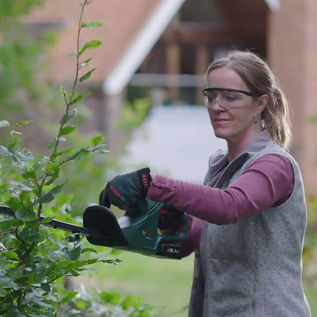 Bosch Easyhedgecut 18-45 Solo Akülü Çit Kesme Makinesi (Akü ve Şarj Cihazı Dahil Değildir) 6