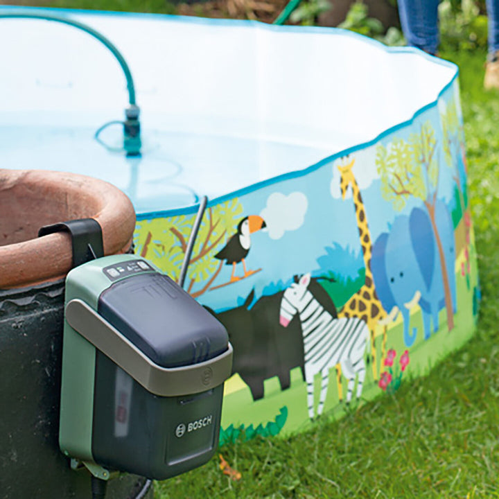 Bosch Gardenpump 18-2000 Akülü Solo Bahçe Sulama Pompası (Akü ve Şarj Cihazı Dahil Değildir) 3