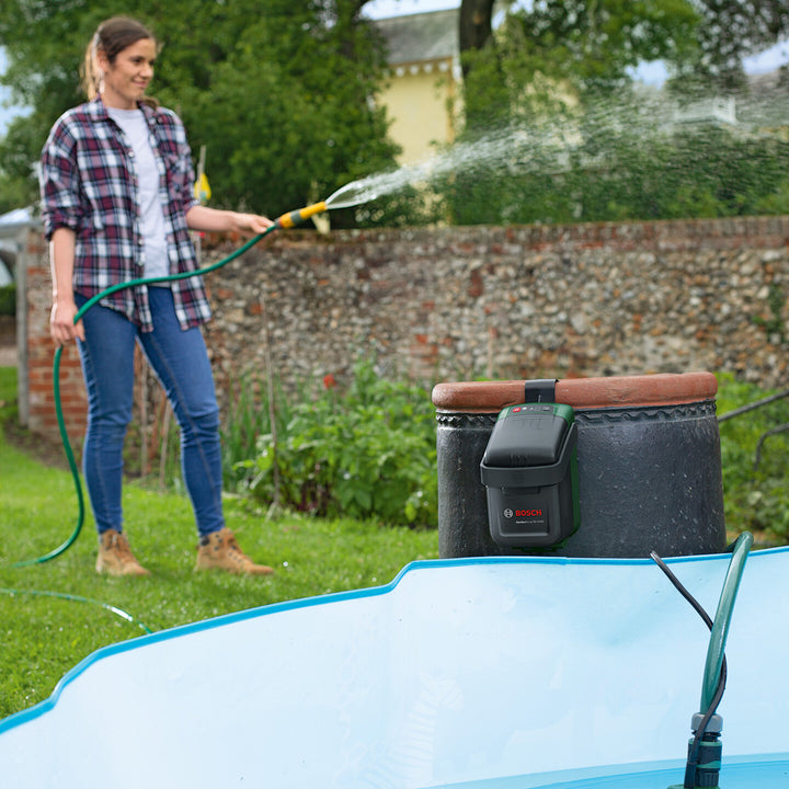 Bosch Gardenpump 18-2000 Akülü Solo Bahçe Sulama Pompası (Akü ve Şarj Cihazı Dahil Değildir) 7