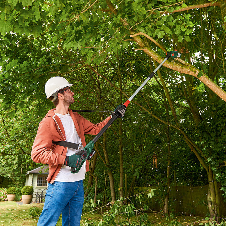 Universal Chainpole 18 Solo Akülü Zincirli Ağaç Budama Makinesi (Akü ve Şarj Cihazı Dahil Değildir) 7