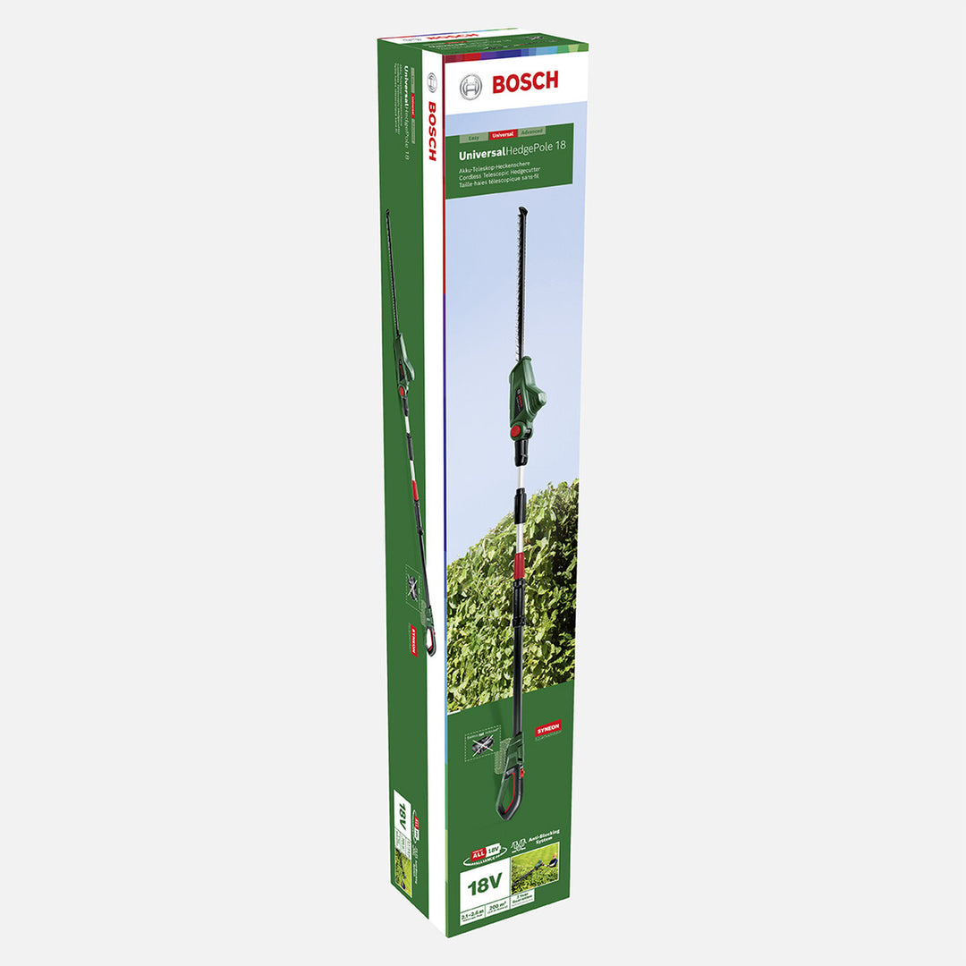 Bosch Universal Hedgepole 18 Solo Teleskopik Akülü Çit Budama Makinesi (Akü ve Şarj Cihazı Dahil Değildir) 6