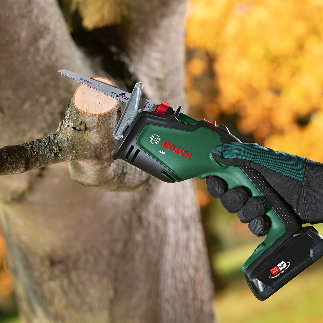 Bosch Keo 18 Li-ion Solo Akülü Ağaç Kesme Makinesi (Akü ve Şarj Cihazı Dahil Değildir) 3