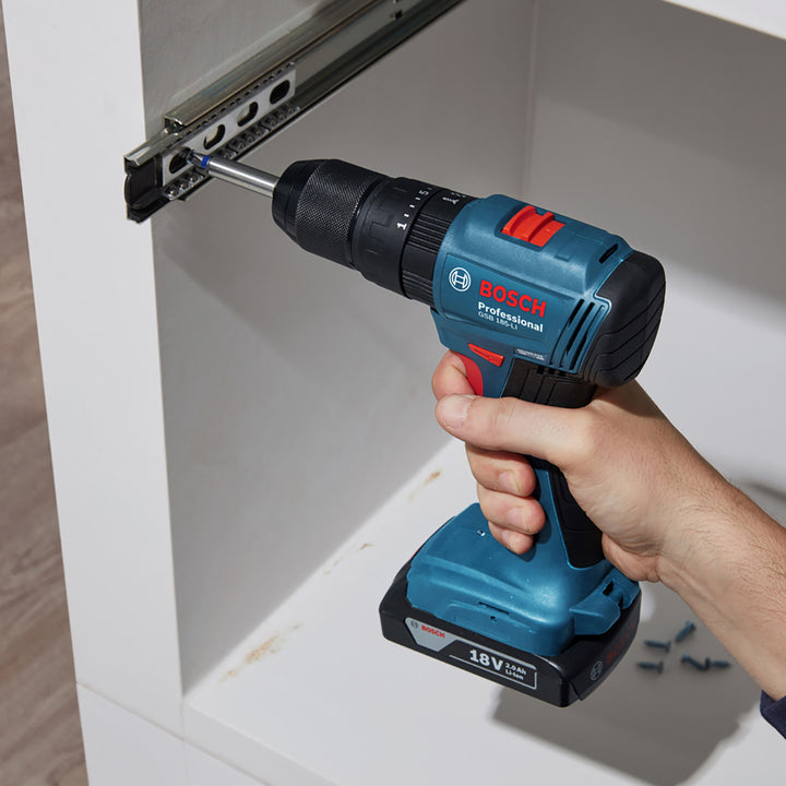 Bosch GSB 185-LI 2,0 Ah Profesyonel Darbeli Çift Akülü Vidalama 2