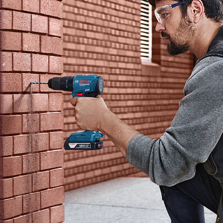 Bosch GSB 185-LI 2,0 Ah Profesyonel Darbeli Çift Akülü Vidalama 3