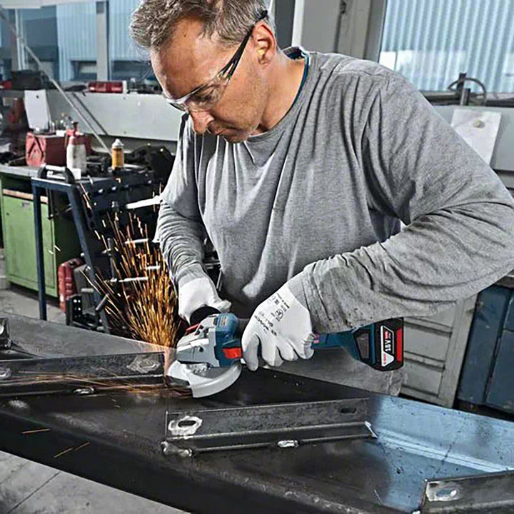 Bosch GWS 115 mm Aküsüz Profesyonel Avuç Taşlama Makinesi (Akü ve Şarj Cihazı Dahil Değildir.) 5