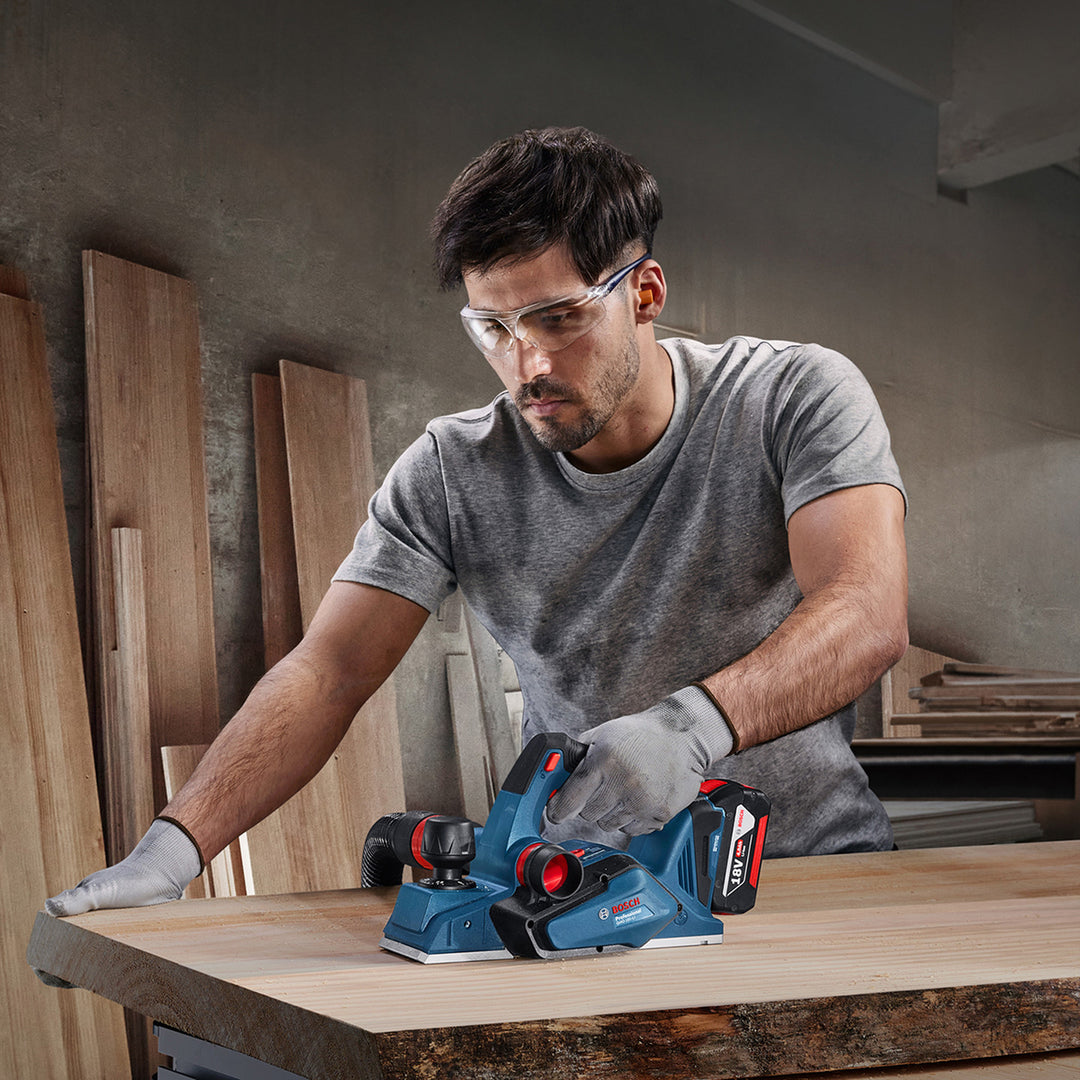 Bosch Profesyonel GHO 185-LI Solo Planya (Akü ve Şarj Cihazı Dahil Değildir.) 3