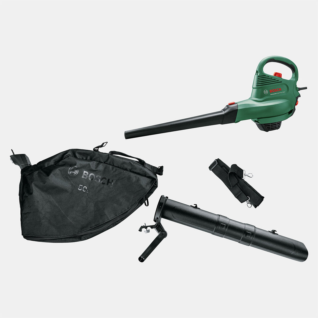 Bosch Universal Garden Tidy 3000 Yaprak Üfleme ve Toplama Makinesi 5
