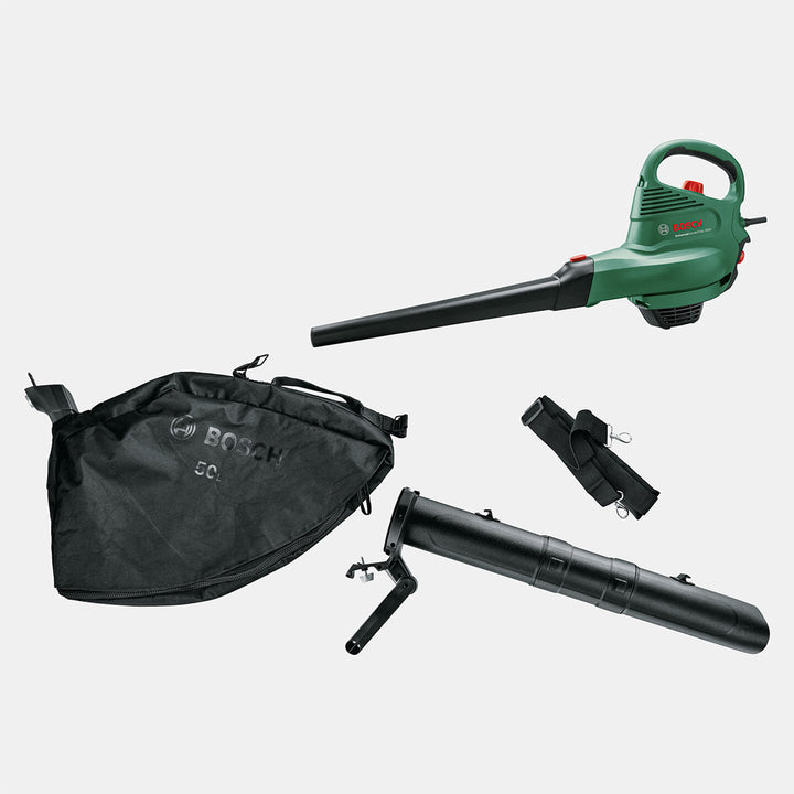 Bosch Universal Garden Tidy 3000 Yaprak Üfleme ve Toplama Makinesi 5