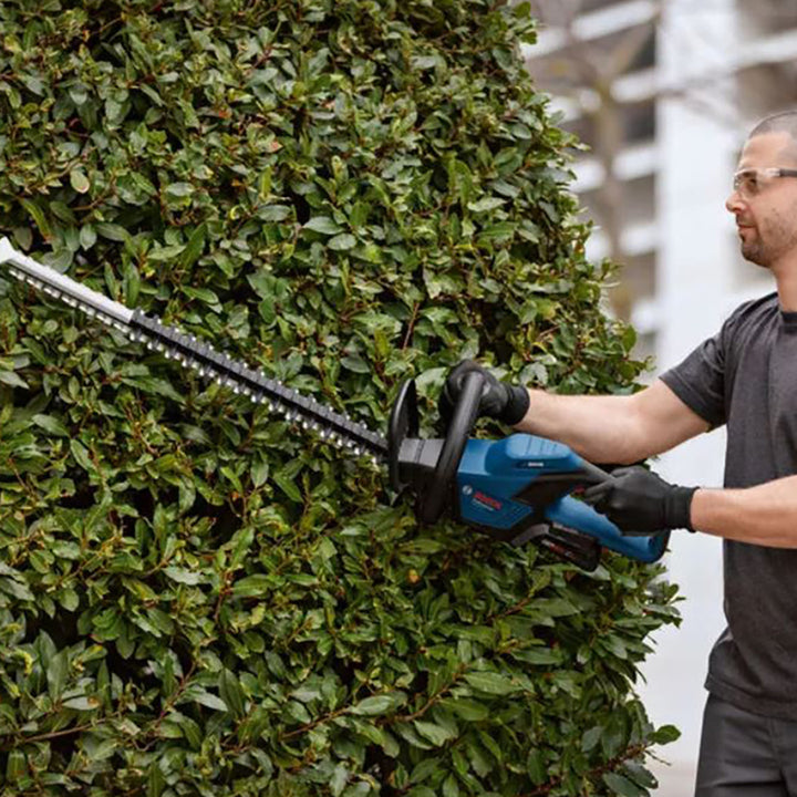 Bosch GHE 18V-60 Profesyonel Çit Kesme Makinesi (Akü ve Şarj Cihazı Dahil Değildir) 7