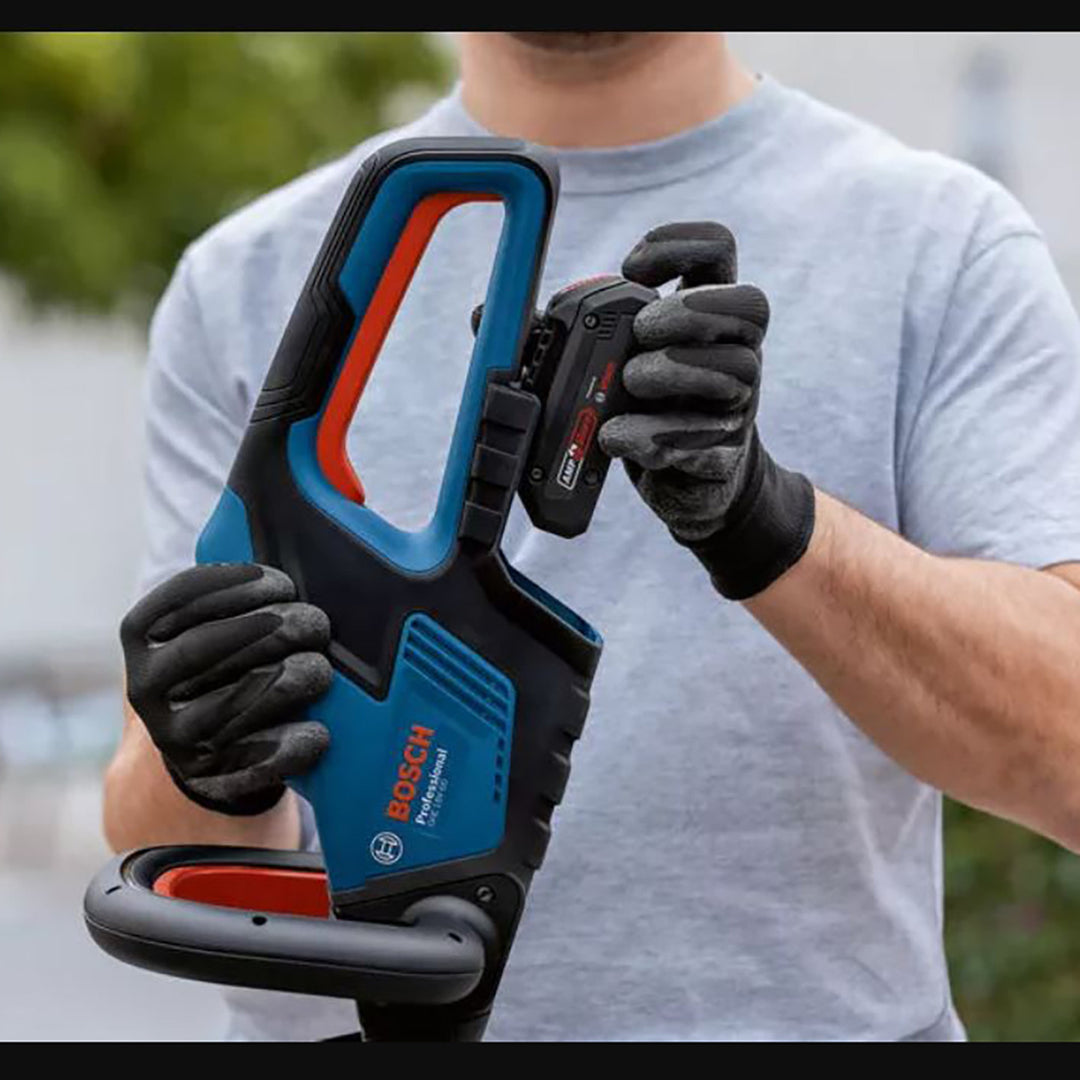 Bosch GHE 18V-60 Profesyonel Çit Kesme Makinesi (Akü ve Şarj Cihazı Dahil Değildir) 9