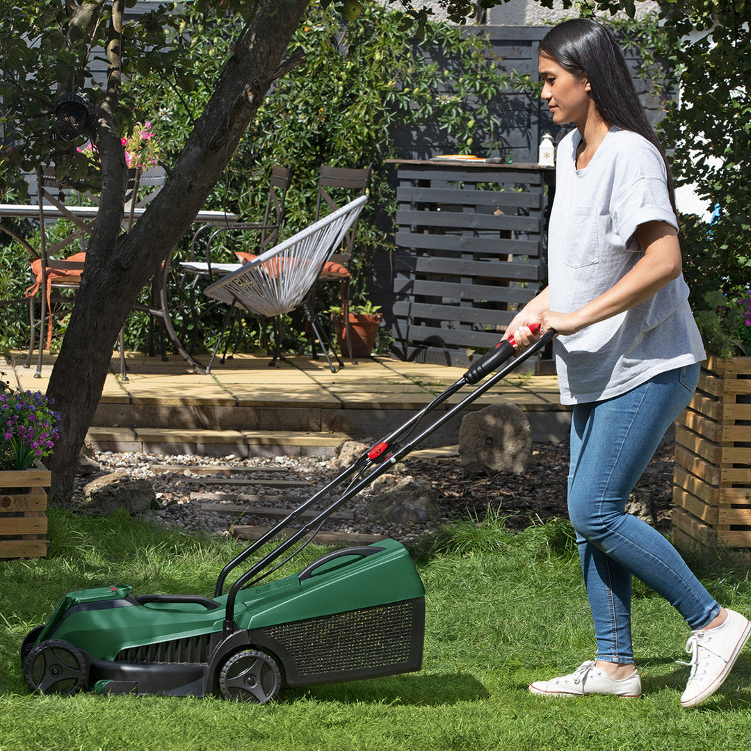 Bosch Easymower 18V Solo Çim Biçme Makinesi (Akü ve Şarj Cihazı Dahil Değildir) 4