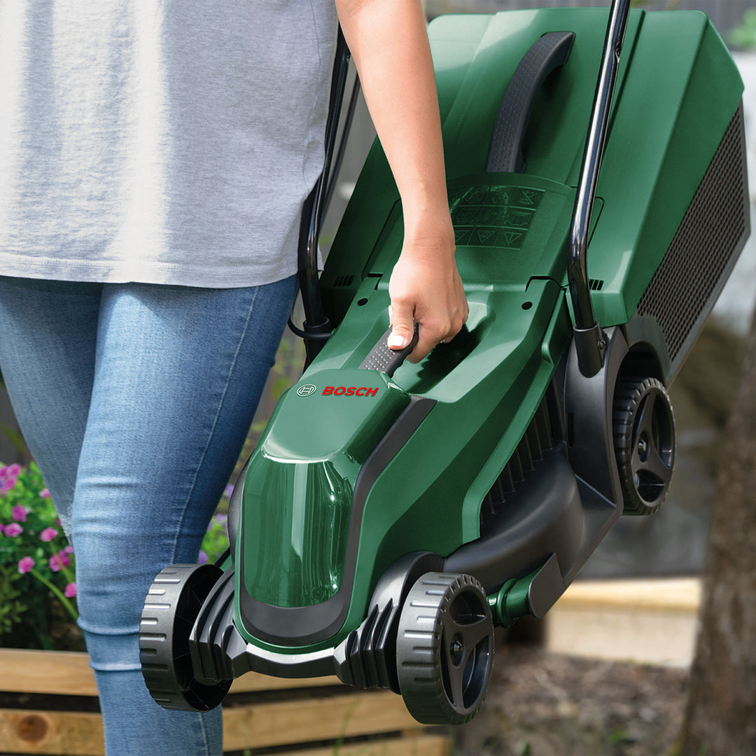 Bosch Easymower 18V Solo Çim Biçme Makinesi (Akü ve Şarj Cihazı Dahil Değildir) 6