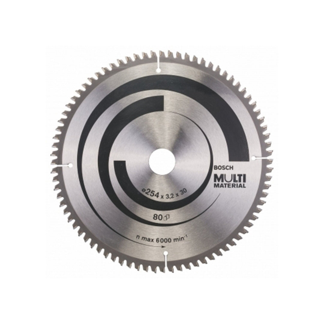 Bosch Daire Testere Bıçağı 254 x 30 80 Diş