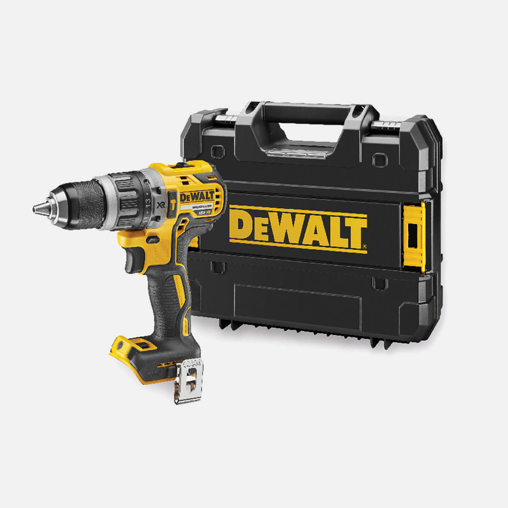 Dewalt Dcd796Nt-Xj 18 V 70 Nm Solo Kömürsüz Motor Akülü Darbeli Matkap (Akü ve Şarj Cihazı Dahil Değildir.) 2