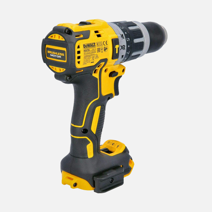 Dewalt Dcd796Nt-Xj 18 V 70 Nm Solo Kömürsüz Motor Akülü Darbeli Matkap (Akü ve Şarj Cihazı Dahil Değildir.) 3