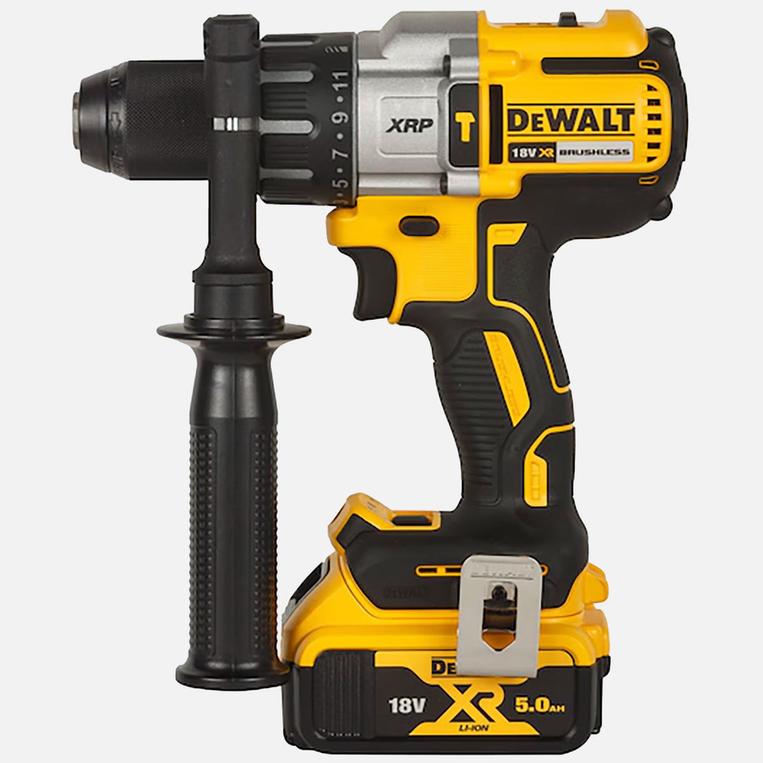 Dewalt Dcd996P2-QW 18 V 5.0 Ah 95 Nm Kömürsüz Motor Akülü Darbeli Matkap (4,0 Ah Akü Hediye!) 5