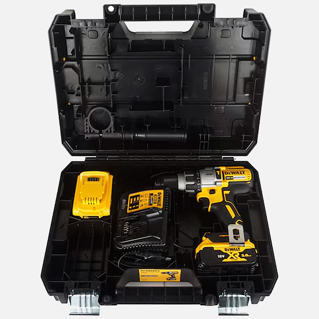 Dewalt Dcd996P2-QW 18 V 5.0 Ah 95 Nm Kömürsüz Motor Akülü Darbeli Matkap (4,0 Ah Akü Hediye!) 2