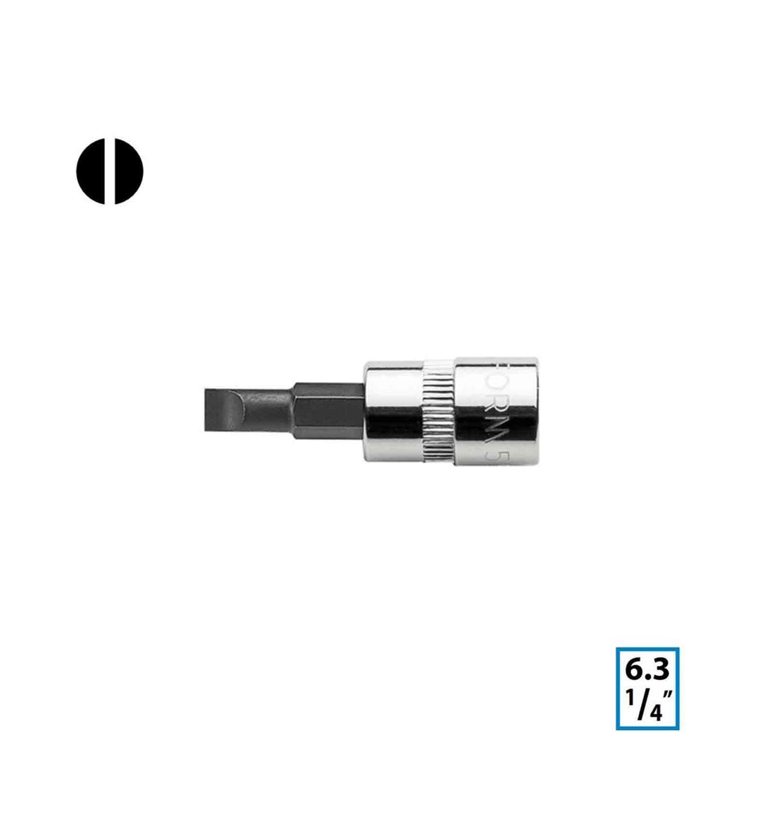 Ceta Form 1/4 5.5X37 mm Lokmalı Düz Uç C08S-S55