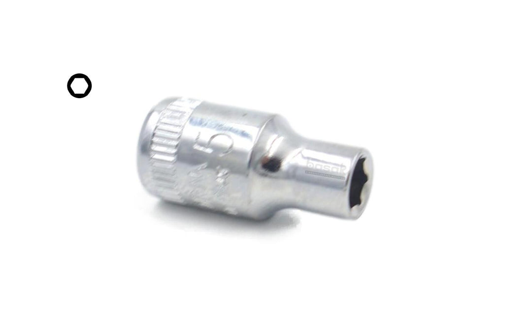 Ceta Form ¼” 5 mm 6 Köşe Lokma Anahtar C02-H050