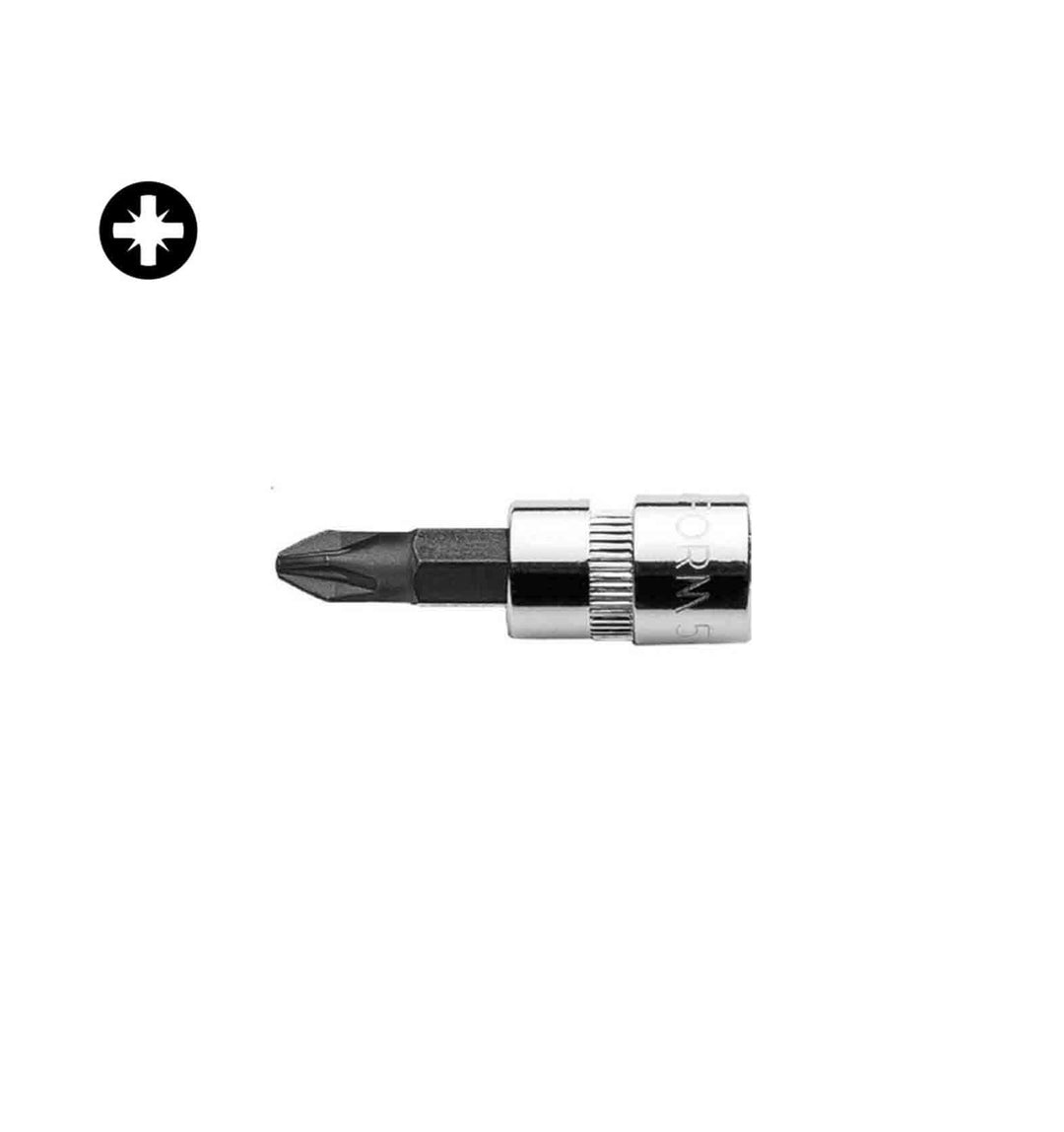 Ceta Form 1/4 PZ2 Lokmalı Pozidriv Uç C08S-PZ2