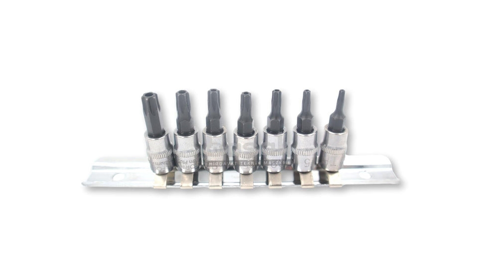 Ceta Form T10 - T40 1/4 Delikli Torx Lokma Takımı 7 Parça C08S-RTR7 2