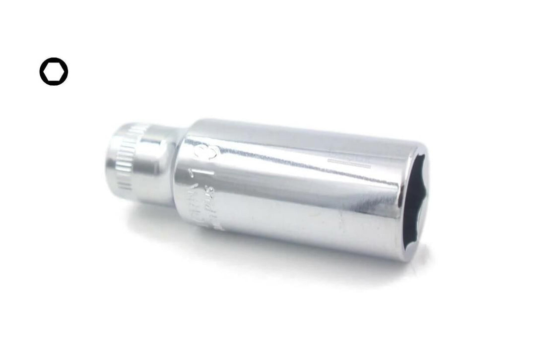 Ceta Form ¼” 14 mm 6 Köşe Derin Lokma Anahtar C04-H140