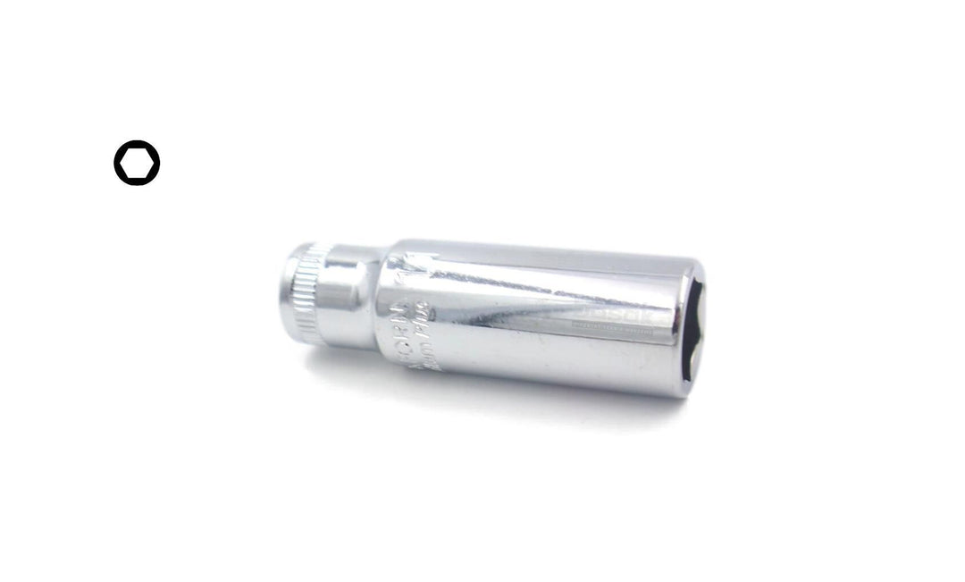 Ceta Form ¼” 11 mm 6 Köşe Derin Lokma Anahtar C04-H110