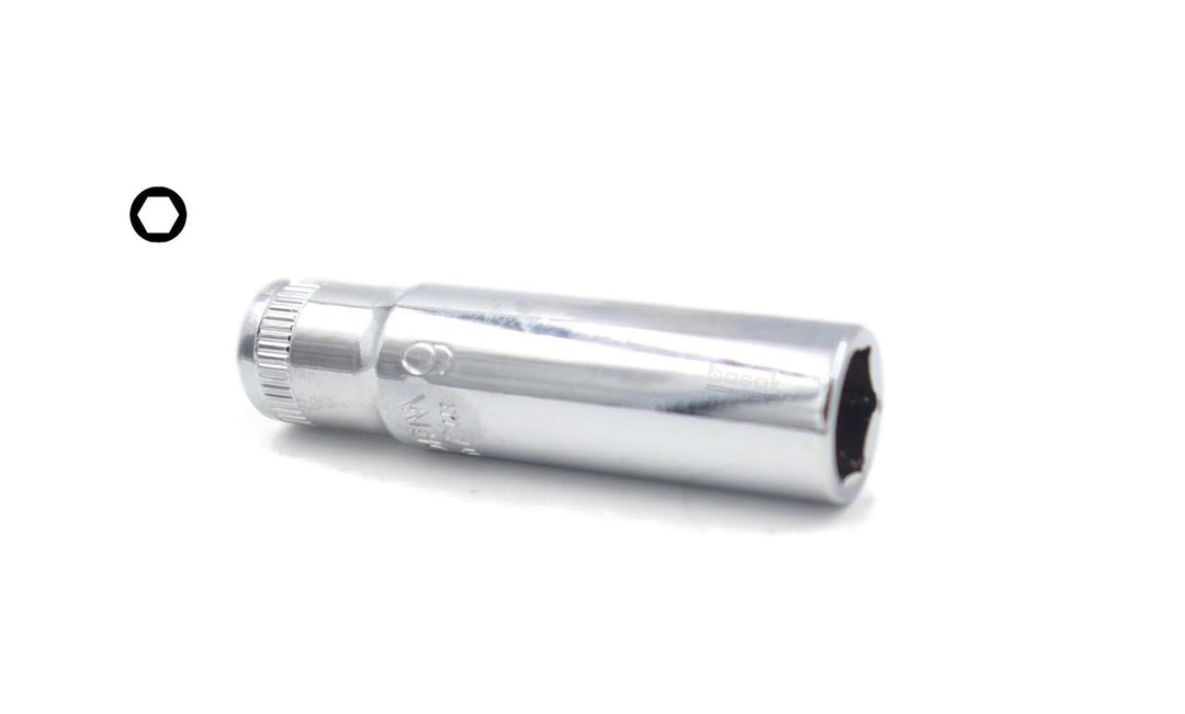 Ceta Form ¼” 9 mm 6 Köşe Derin Lokma Anahtar C04-H090