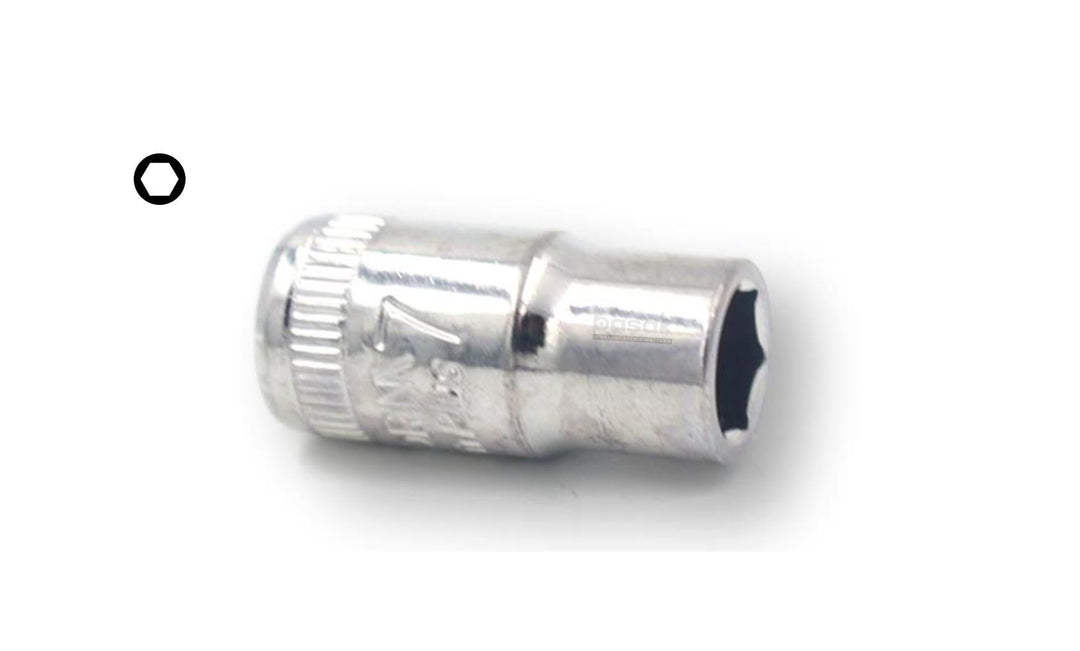 Ceta Form ¼” 7 mm 6 Köşe Lokma Anahtar C02-H070