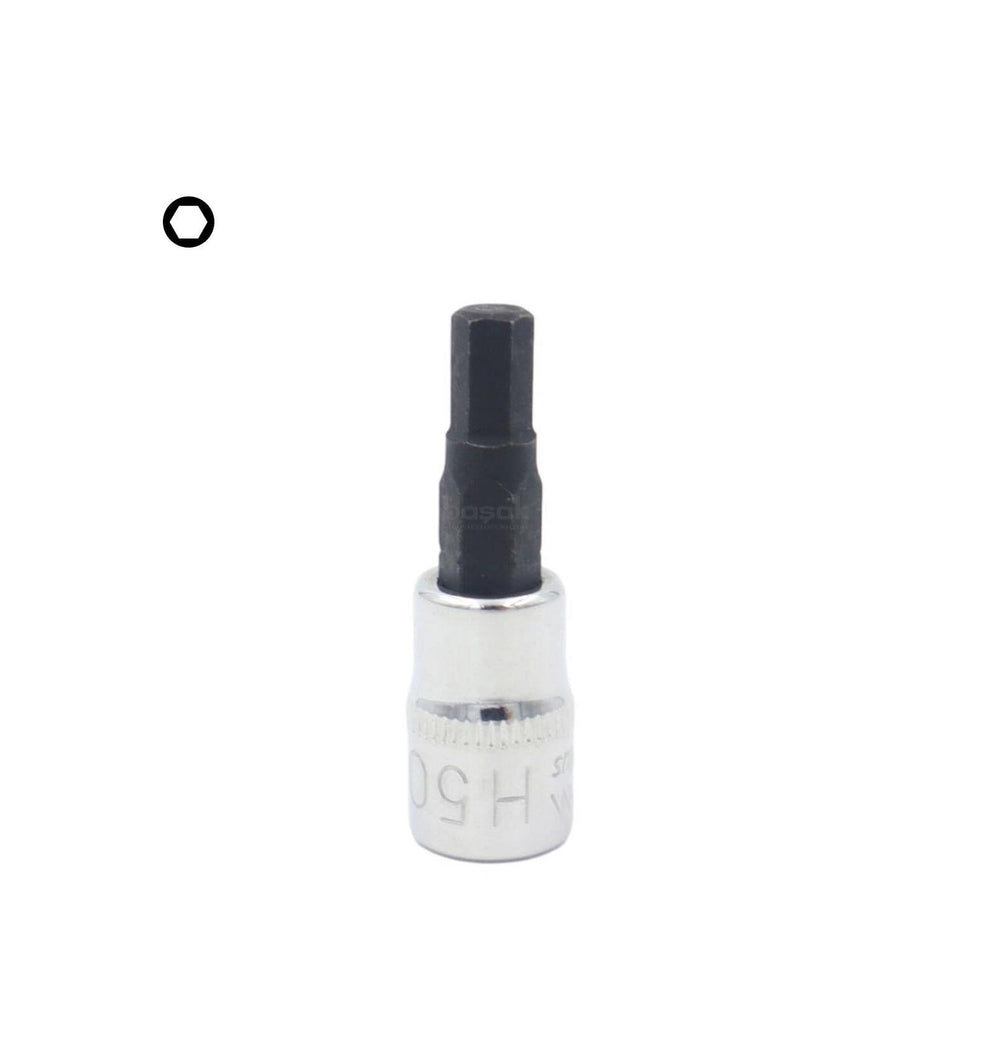 Ceta Form 5 mm 1/4” Lokmalı Allen C08S-H50 2