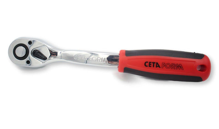 Ceta Form C21-14N 1/2 Düğmeli Cırcır Kolu 42-250 mm (Açılı Gövde)