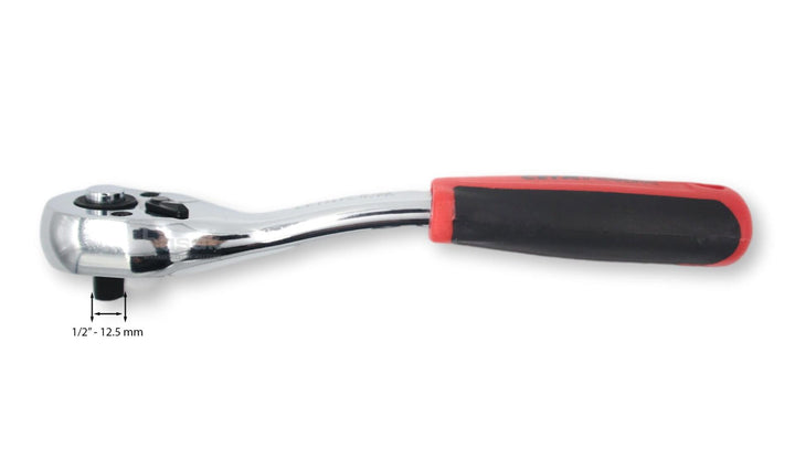 Ceta Form C21-14N 1/2 Düğmeli Cırcır Kolu 42-250 mm (Açılı Gövde) 3