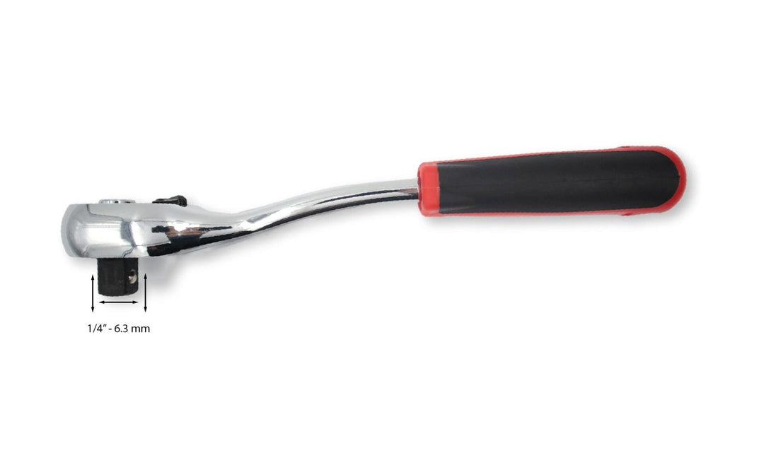 Ceta Form C01-14N 1/4 Düğmeli Cırcır Kolu (Açılı Gövde) 3