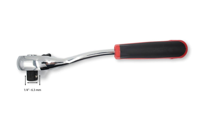 Ceta Form C01-14N 1/4 Düğmeli Cırcır Kolu (Açılı Gövde) 3