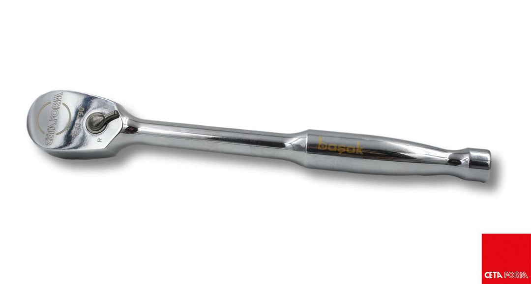 Ceta Form 1/2 Metal Saplı Cırcır Kolu Kapalı Tip C11-T90