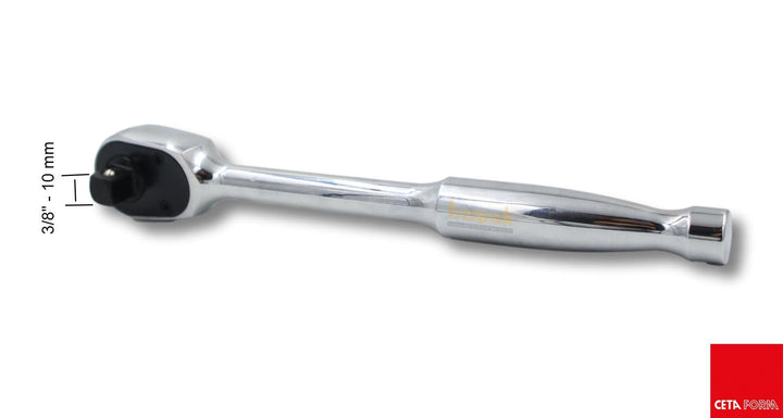 Ceta Form 1/2 Metal Saplı Cırcır Kolu Kapalı Tip C11-T90 3