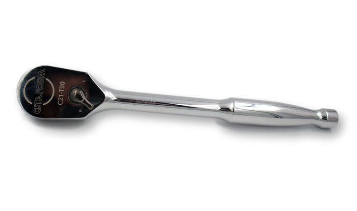 Ceta Form C21-T90 1/2 Kapalı Tip Cırcır Kolu (Metal Saplı)