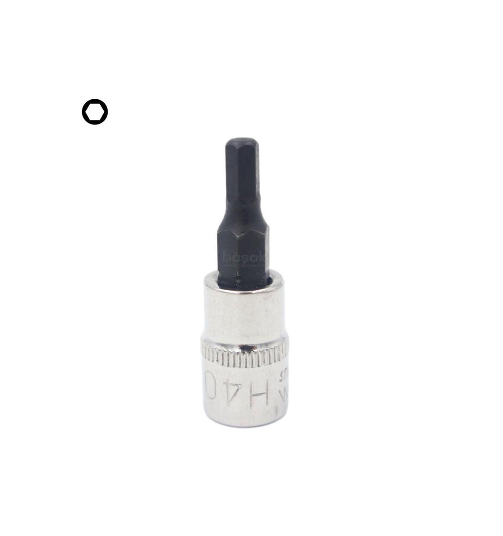 Ceta Form 4 mm 1/4” Lokmalı Allen C08S-H40 2