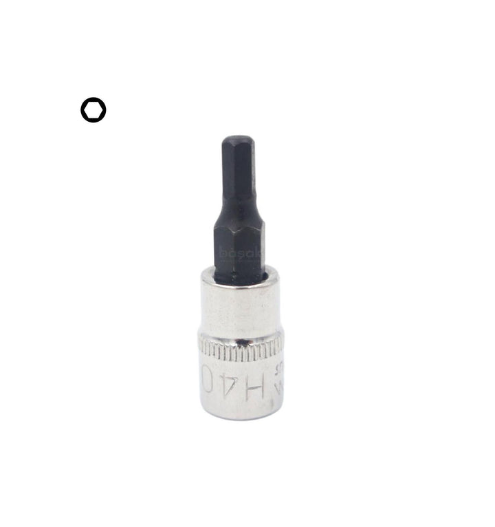 Ceta Form 4 mm 1/4” Lokmalı Allen C08S-H40 2