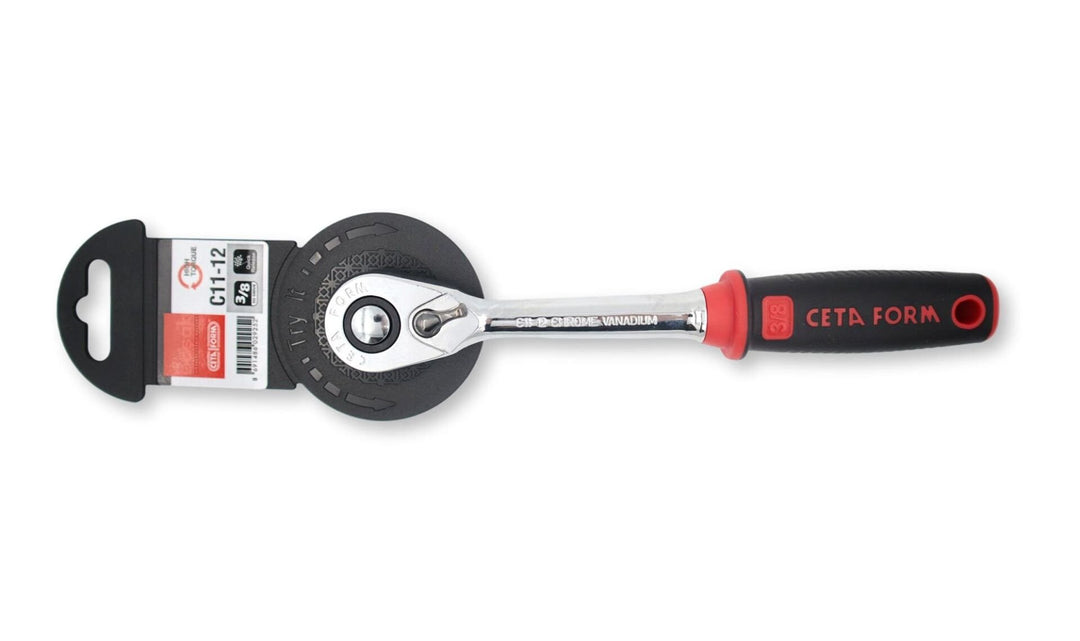 Ceta Form C11-12 3/8” Düğmeli Cırcır Kolu 200mm 4