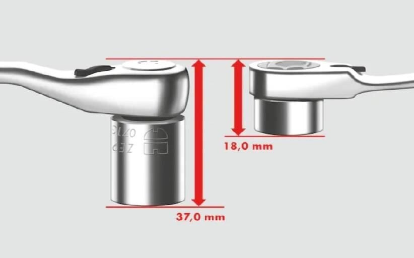 Würth 31 parça Mini 1/4 Lokma ve Bits Uç Seti 3