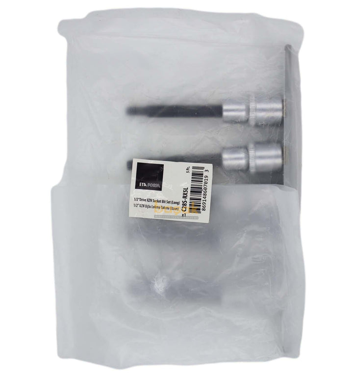 Ceta Form 1/2 XZN Uçlu 12 Köşe Uzun Lokma Takımı C28S-RX5L 3