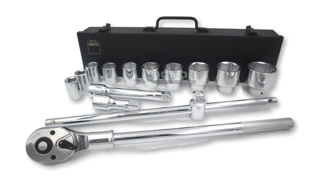 Ceta Form 22-50 mm 14 Parça 3/4’’ 6 Köşe Lokma Takımı C30-14MH2