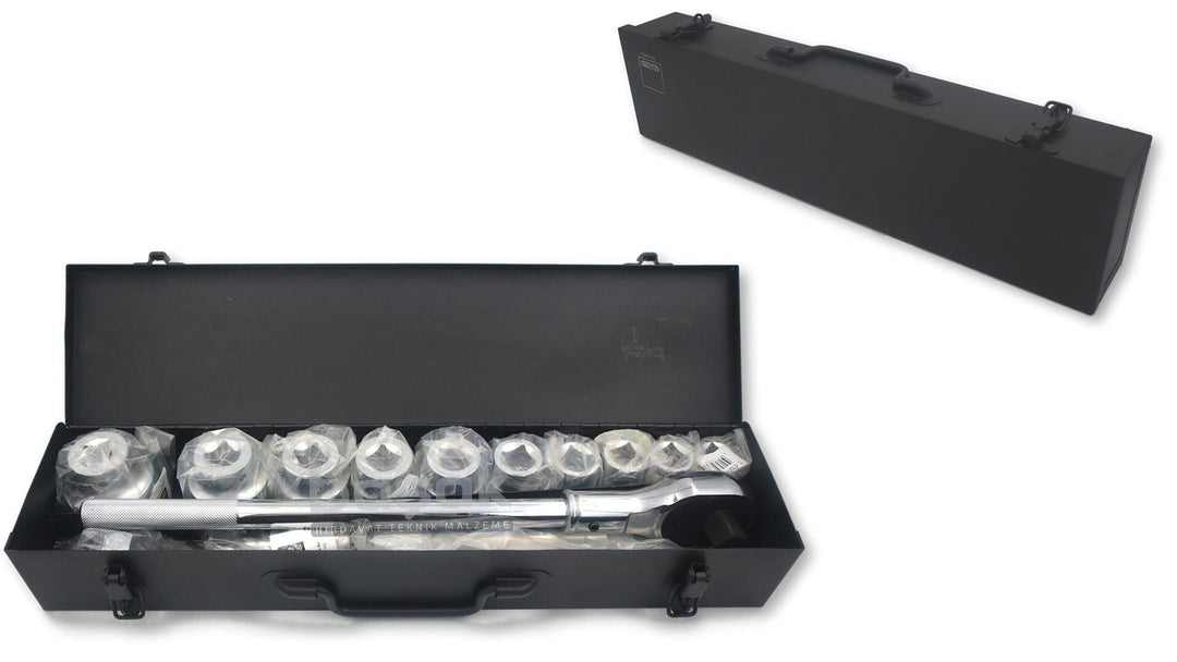 Ceta Form 22-50 mm 14 Parça 3/4’’ 6 Köşe Lokma Takımı C30-14MH2 4