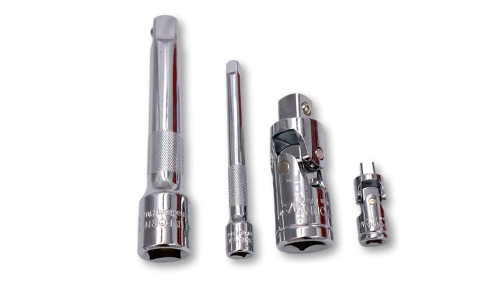 Ceta 4-32 mm Lokma Takımı 1/4 + 1/2 Plastik Kutulu 35 parça C20-35PH4 3